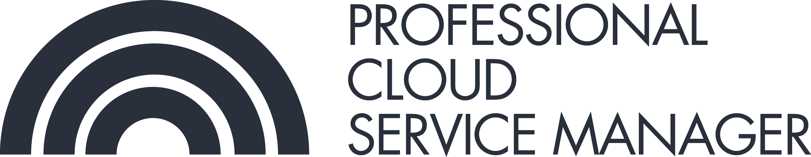 Professional Cloud Service Manager Certification